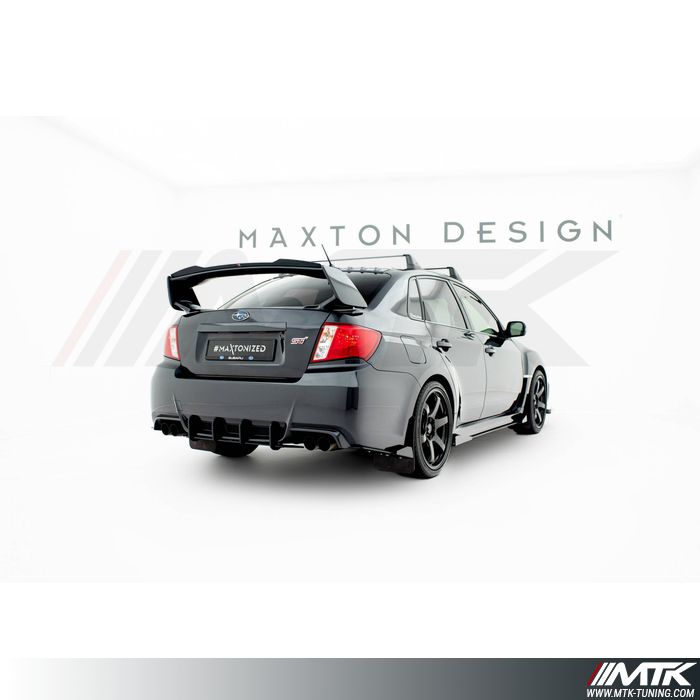 Diffuseur central Maxton Street Pro Subaru Impreza STI 2011 -2013